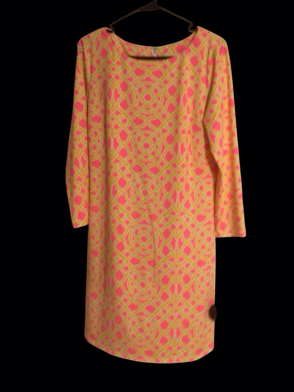 EUC...Womens Julie Brown shift dress. Size large